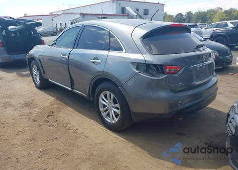 2017 Infiniti Qx70 from USA, damaged, VIN JN8CS1MW3HM415348